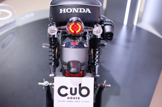 Honda ra mắt phiên bản đặc biệt monkey chrome legacy để kỷ niệm 60 năm có mặt tại thái lan - 14