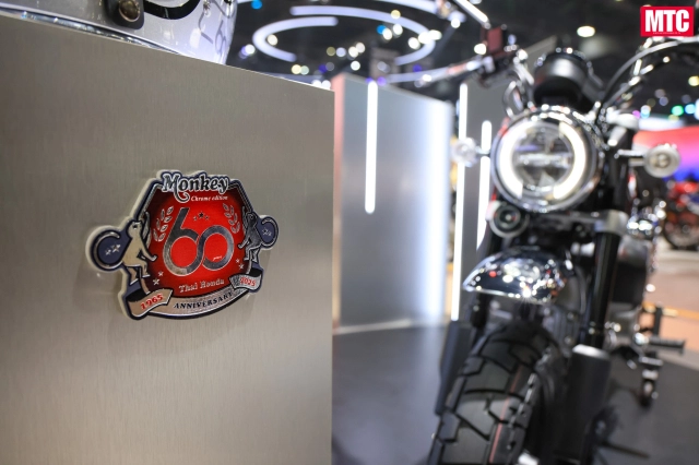 Honda ra mắt phiên bản đặc biệt monkey chrome legacy để kỷ niệm 60 năm có mặt tại thái lan - 15