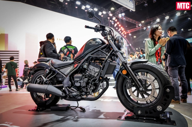 Honda rebel300 e-clutch ra mắt làm xáo trộn phân khúc cruiser nhập môn - 1
