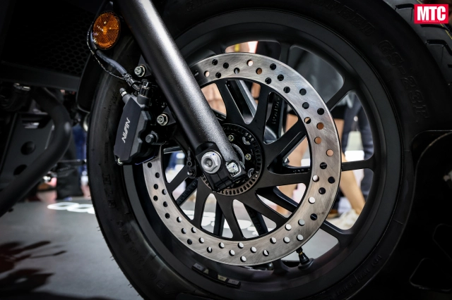 Honda rebel300 e-clutch ra mắt làm xáo trộn phân khúc cruiser nhập môn - 8