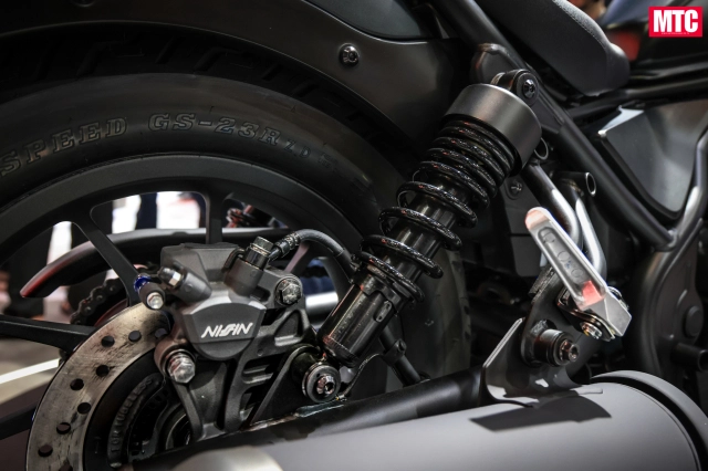 Honda rebel300 e-clutch ra mắt làm xáo trộn phân khúc cruiser nhập môn - 14