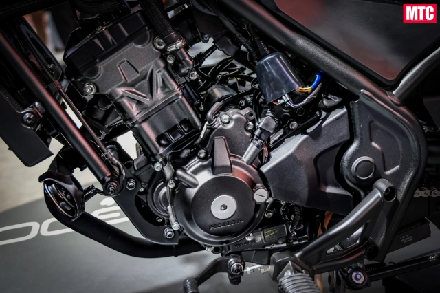 Honda rebel300 e-clutch ra mắt làm xáo trộn phân khúc cruiser nhập môn - 17