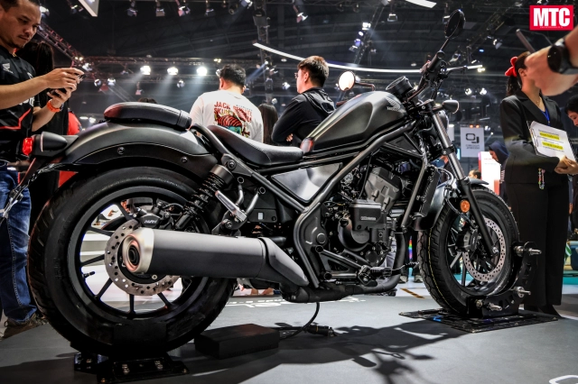 Honda rebel300 e-clutch ra mắt làm xáo trộn phân khúc cruiser nhập môn - 19