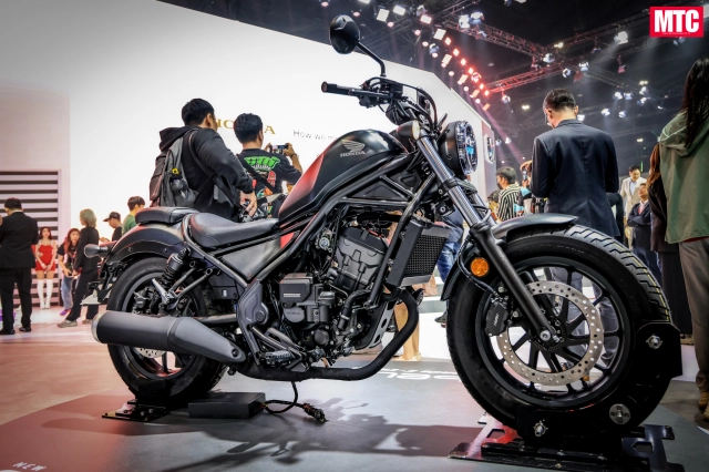 Honda rebel300 e-clutch ra mắt làm xáo trộn phân khúc cruiser nhập môn - 20