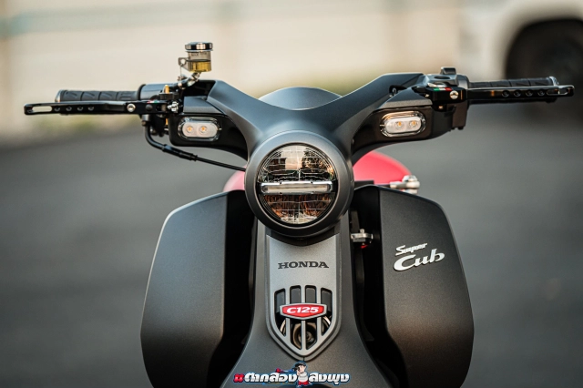 Honda super cub c125 độ động cơ 4 val cùng dàn trang bị đỉnh không cần chỉnh - 1