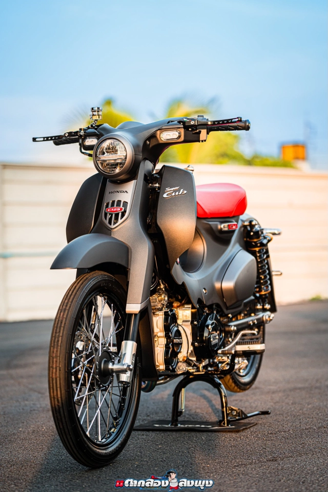 Honda super cub c125 độ động cơ 4 val cùng dàn trang bị đỉnh không cần chỉnh - 3