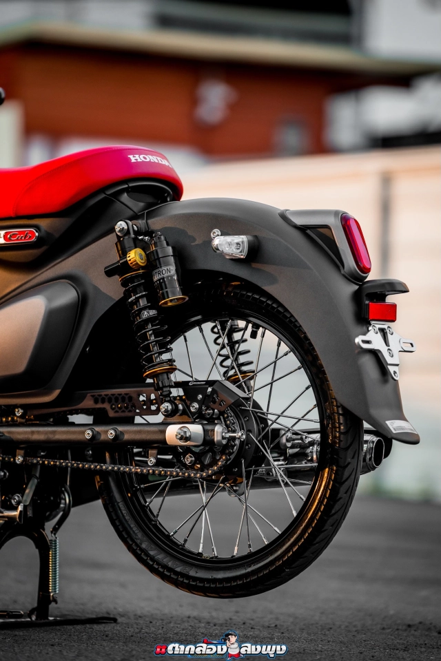 Honda super cub c125 độ động cơ 4 val cùng dàn trang bị đỉnh không cần chỉnh - 24