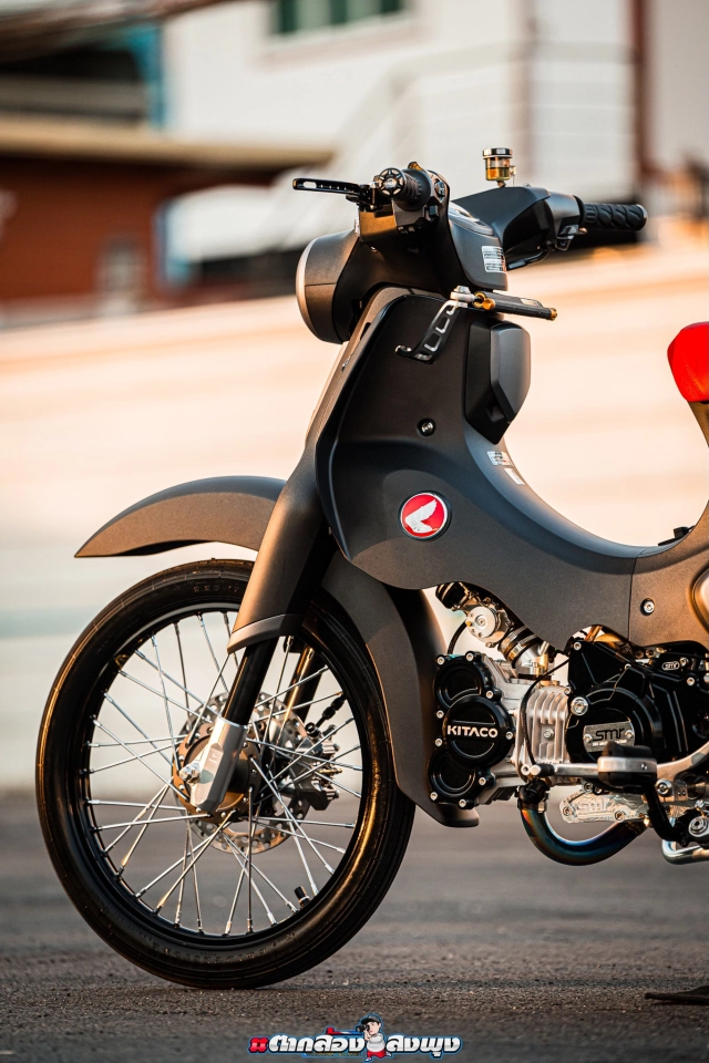 Honda super cub c125 độ động cơ 4 val cùng dàn trang bị đỉnh không cần chỉnh - 27