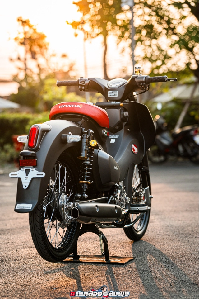 Honda super cub c125 độ động cơ 4 val cùng dàn trang bị đỉnh không cần chỉnh - 43