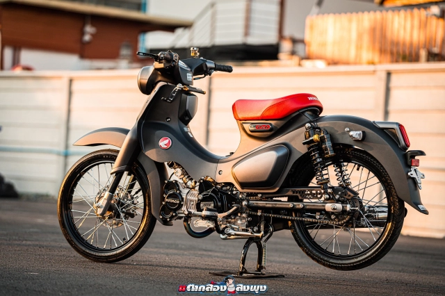 Honda super cub c125 độ động cơ 4 val cùng dàn trang bị đỉnh không cần chỉnh - 44