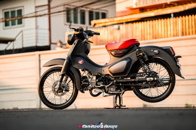 Honda super cub c125 độ động cơ 4 val cùng dàn trang bị đỉnh không cần chỉnh - 45