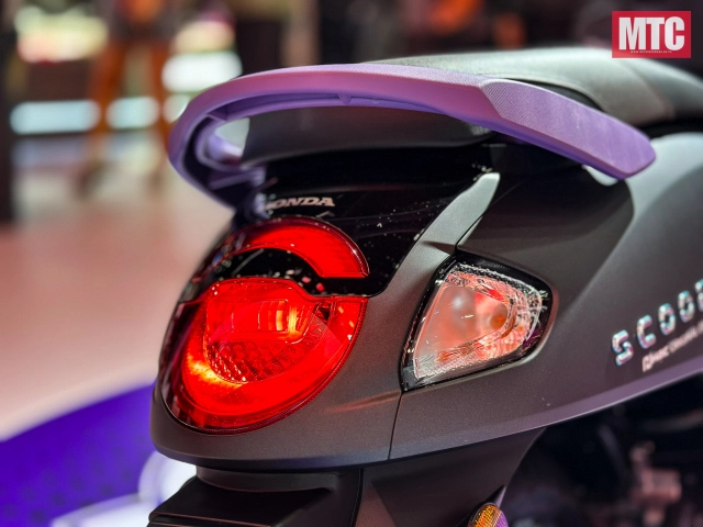 Honda trình làng scoopy kuromi phiên bản đặc biệt kỷ niệm 20 năm ra mắt nhân vật kuromi - 9