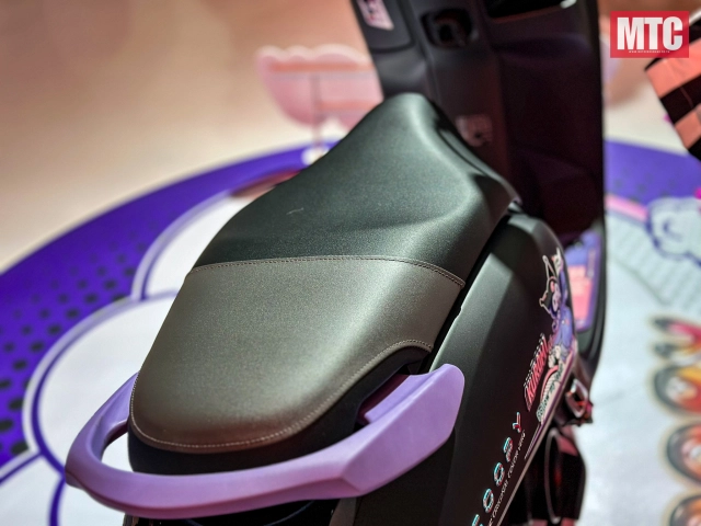 Honda trình làng scoopy kuromi phiên bản đặc biệt kỷ niệm 20 năm ra mắt nhân vật kuromi - 12