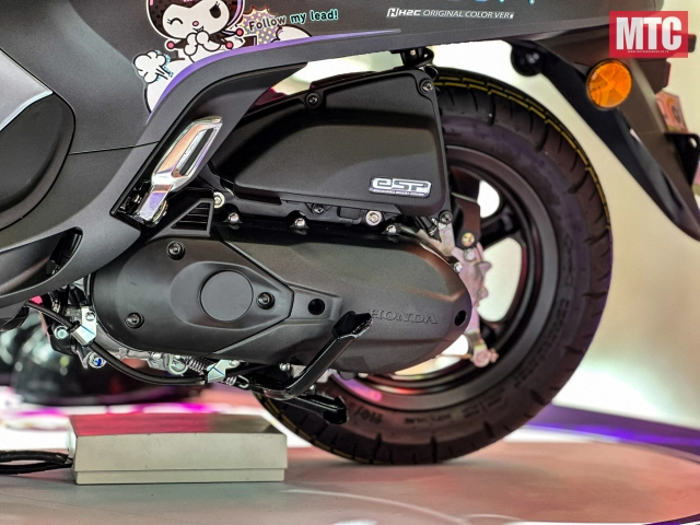 Honda trình làng scoopy kuromi phiên bản đặc biệt kỷ niệm 20 năm ra mắt nhân vật kuromi - 13