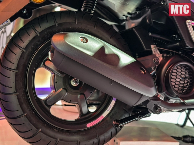 Honda trình làng scoopy kuromi phiên bản đặc biệt kỷ niệm 20 năm ra mắt nhân vật kuromi - 14