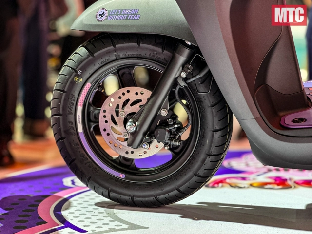 Honda trình làng scoopy kuromi phiên bản đặc biệt kỷ niệm 20 năm ra mắt nhân vật kuromi - 15