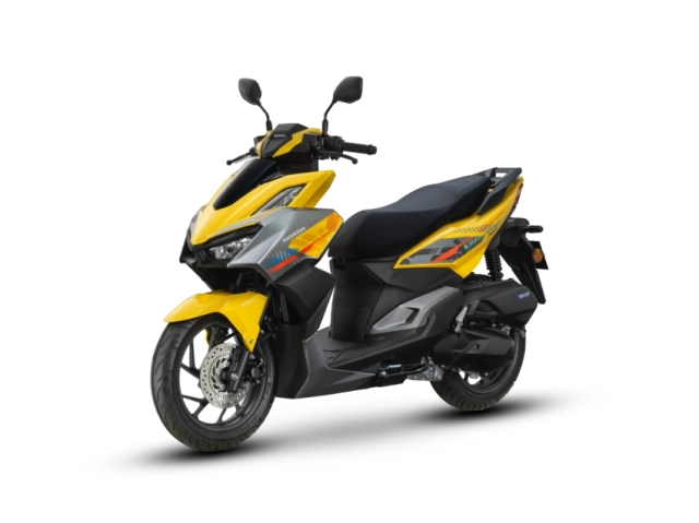 Honda vario 160 2025 ra mắt tông màu mới với sắc vàng thể thao hơn nhưng lại có giá bán rẻ nhất - 1