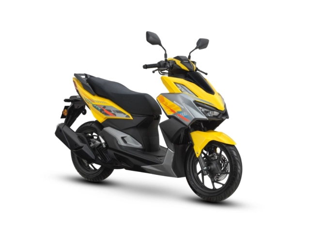 Honda vario 160 2025 ra mắt tông màu mới với sắc vàng thể thao hơn nhưng lại có giá bán rẻ nhất - 3
