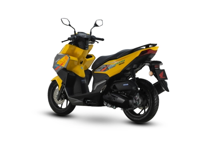 Honda vario 160 2025 ra mắt tông màu mới với sắc vàng thể thao hơn nhưng lại có giá bán rẻ nhất - 9