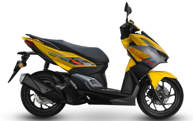 Honda vario 160 2025 ra mắt tông màu mới với sắc vàng thể thao hơn nhưng lại có giá bán rẻ nhất - 10