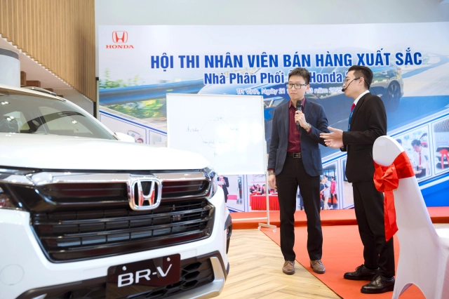 Honda việt nam công bố kết quả hội thi nhân viên bán hàng xuất sắc năm 2024 - 1