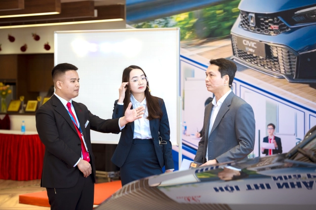 Honda việt nam công bố kết quả hội thi nhân viên bán hàng xuất sắc năm 2024 - 5