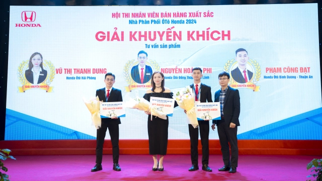 Honda việt nam công bố kết quả hội thi nhân viên bán hàng xuất sắc năm 2024 - 7