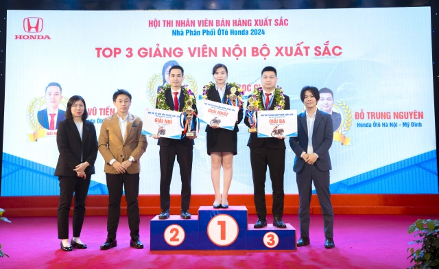 Honda việt nam công bố kết quả hội thi nhân viên bán hàng xuất sắc năm 2024 - 11