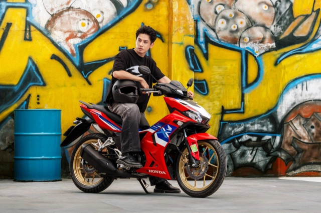Honda việt nam tiếp lửa đam mê với ưu đãi đỉnh - định chất x dành riêng cho winner x - 2