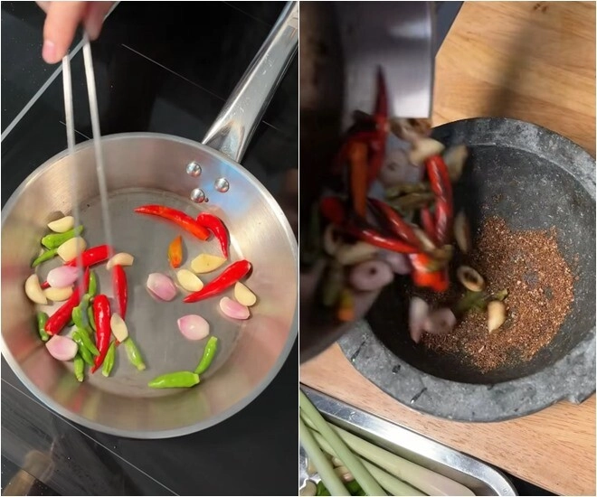 hồng hài nhi của ngô thanh vân chỉ 3 cách làm sốt chấm hải sản hơn 70 nghìn người xem rớt nước miếng - 9