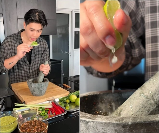 hồng hài nhi của ngô thanh vân chỉ 3 cách làm sốt chấm hải sản hơn 70 nghìn người xem rớt nước miếng - 10