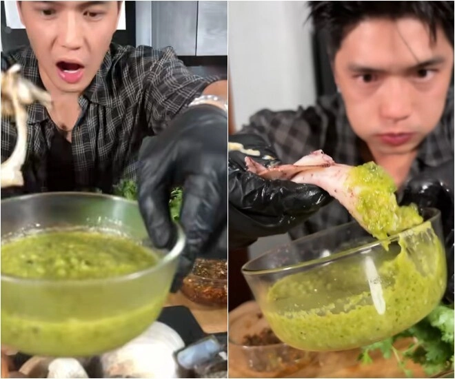 hồng hài nhi của ngô thanh vân chỉ 3 cách làm sốt chấm hải sản hơn 70 nghìn người xem rớt nước miếng - 14