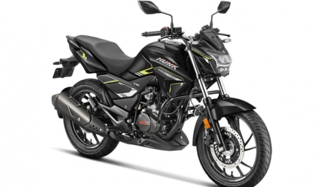 Hunk 150 xtec ra mắt với giá khoảng 52 triệu đồng - mẫu xe côn tay mới sử dụng bộ chế hoà khí - 1
