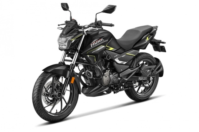 Hunk 150 xtec ra mắt với giá khoảng 52 triệu đồng - mẫu xe côn tay mới sử dụng bộ chế hoà khí - 3