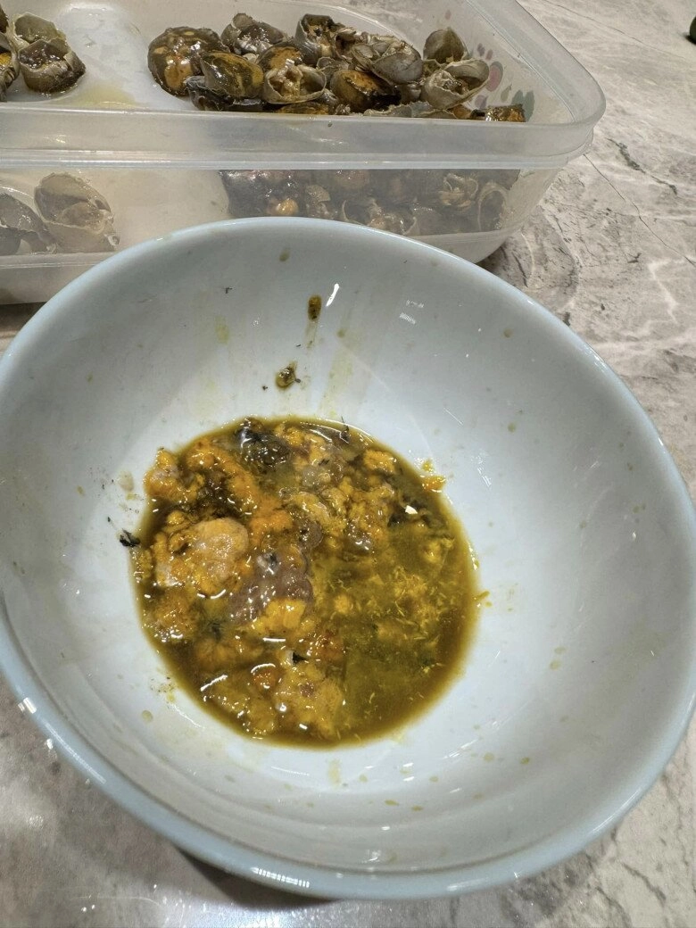 Hương giang mang bầu vẫn hì hục ngồi cả buổi làm cua đáp bình luận gái phố bây giờ mới biết sờ vào con cua - 5
