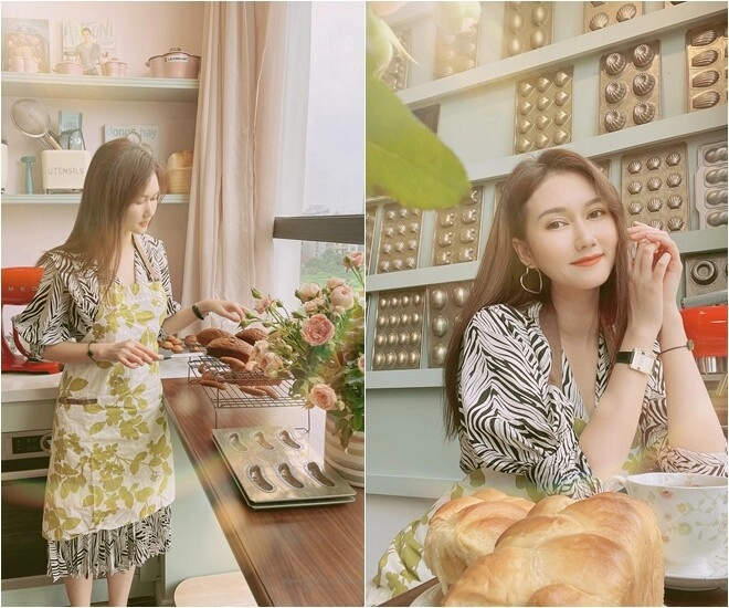 Hương giang mang bầu vẫn hì hục ngồi cả buổi làm cua đáp bình luận gái phố bây giờ mới biết sờ vào con cua - 19