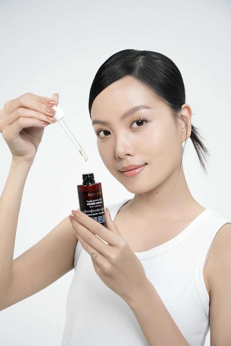 Hyaluronic znpca và b5 của ekseption bộ đôi cứu tinh mùa hè cho làn da dầu mụn - 3