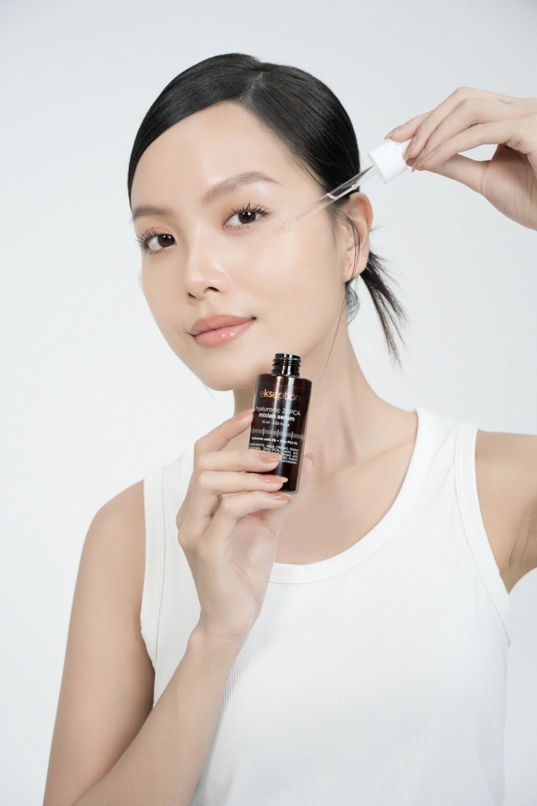 Hyaluronic znpca và b5 của ekseption bộ đôi cứu tinh mùa hè cho làn da dầu mụn - 4
