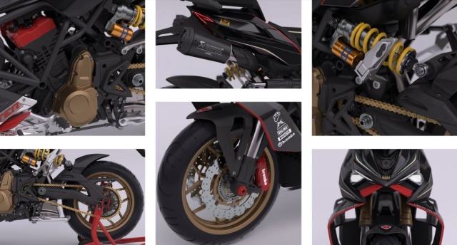 Italjet chia sẻ thông tin chi tiết về dragster 700 twin cho biết đây không phải là xe tay ga - 5