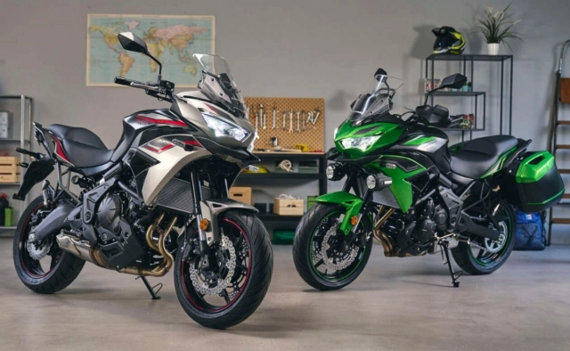 Kawasaki đang tiếp tục phát triển các sản phẩm trong nhóm hybrid - 1