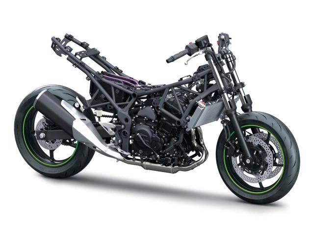 Kawasaki đang tiếp tục phát triển các sản phẩm trong nhóm hybrid - 8