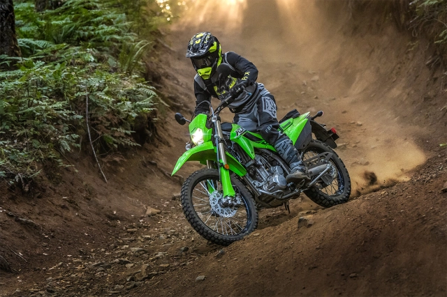 Kawasaki klx300 và klx300sm ra mắt phiên bản cho năm 2025 - 3