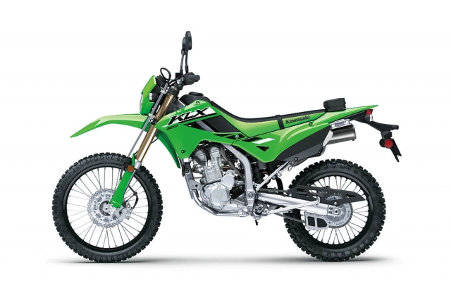Kawasaki klx300 và klx300sm ra mắt phiên bản cho năm 2025 - 8