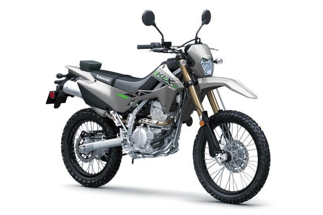 Kawasaki klx300 và klx300sm ra mắt phiên bản cho năm 2025 - 9
