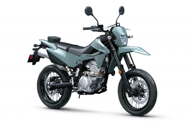 Kawasaki klx300 và klx300sm ra mắt phiên bản cho năm 2025 - 12