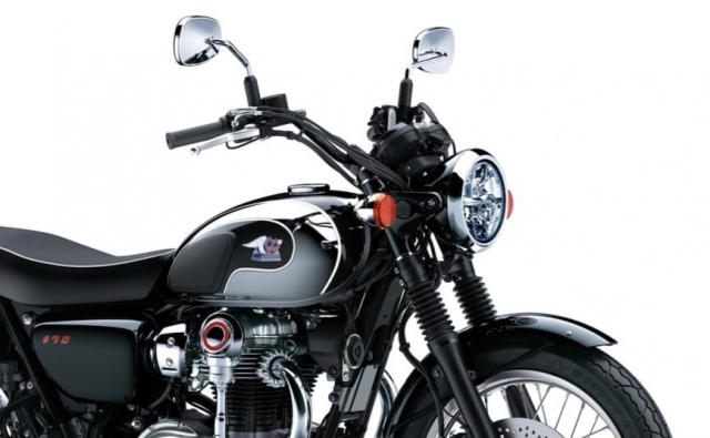 Kawasaki meguro k3 2025 ra mắt được điều chỉnh bình xăng và giá bán dễ tiếp cận hơn - 1
