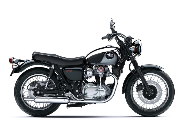 Kawasaki meguro k3 2025 ra mắt được điều chỉnh bình xăng và giá bán dễ tiếp cận hơn - 5