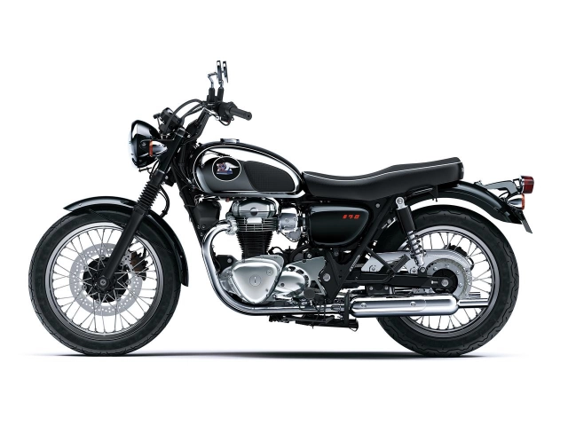 Kawasaki meguro k3 2025 ra mắt được điều chỉnh bình xăng và giá bán dễ tiếp cận hơn - 6