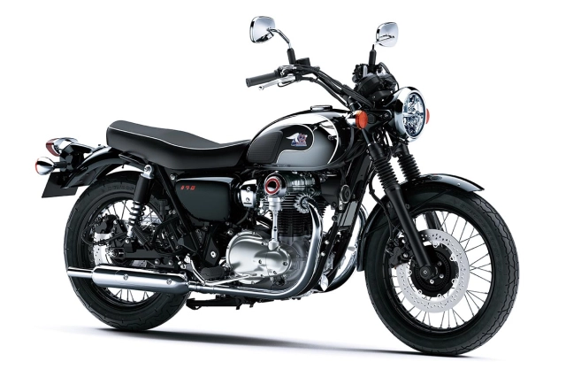Kawasaki meguro k3 2025 ra mắt mẫu xe cổ điển sống dậy cùng công nghệ hiện đại - 7