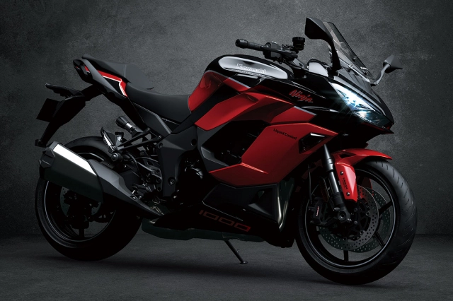 Kawasaki ninja 1000sx phiên bản 40th anniversary edition ra mắt - 1